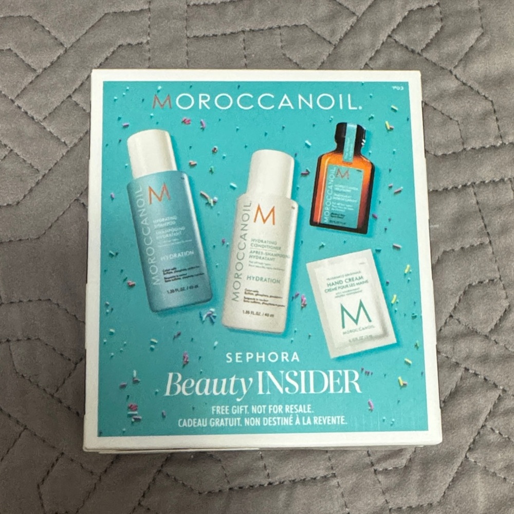 Moroccanoil gift set